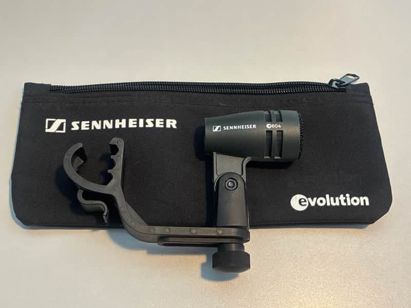 Sennheiser e604 Cardioid Dynamic Drum Microphone 1998 - Present - Black
