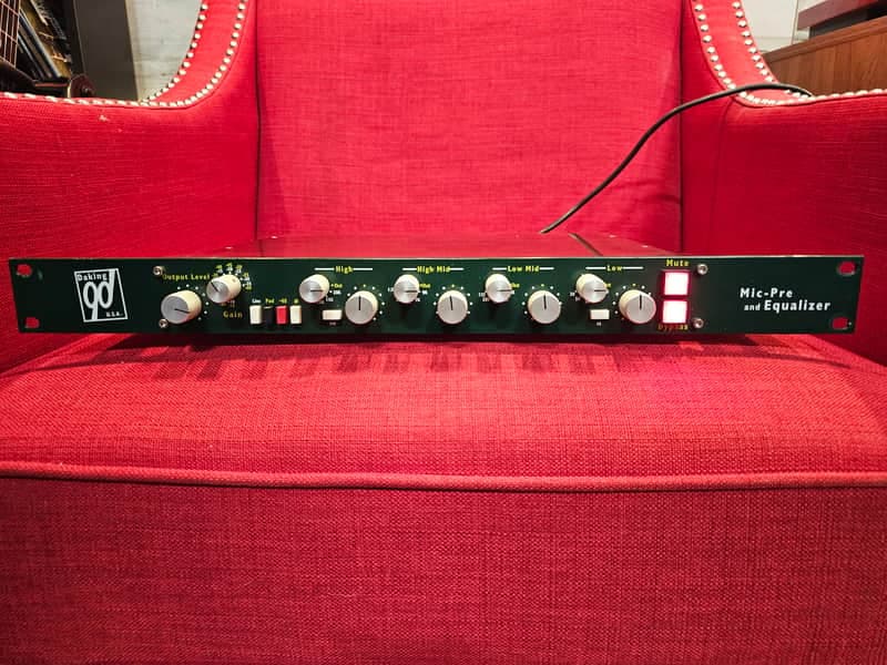 Daking Mic Pre EQ 2010s - Green