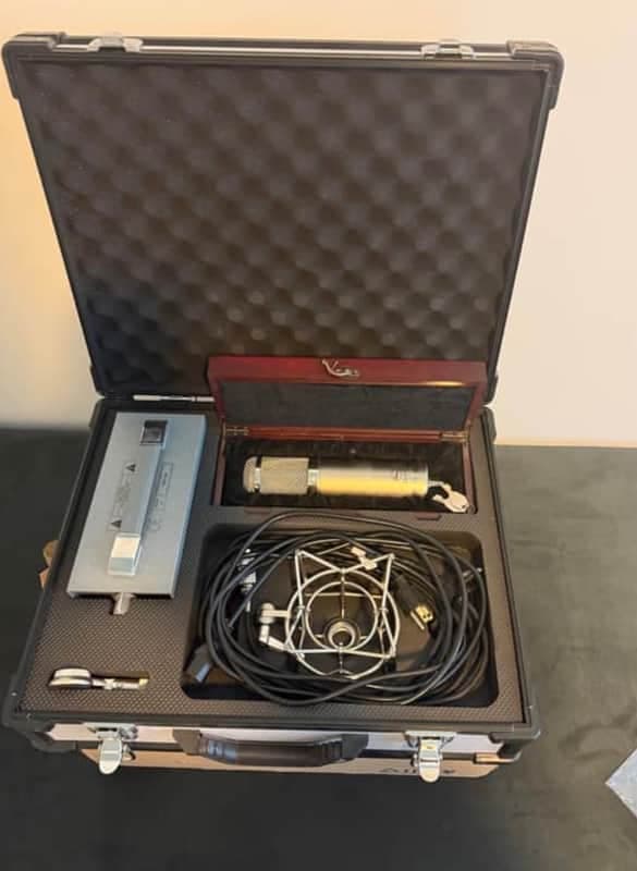 Peluso Microphones 22 47 SE 2010s Nickel