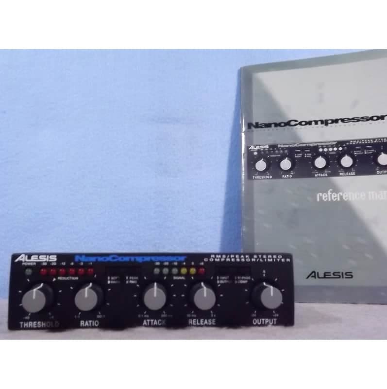 Alesis NanoCompressor Stereo Dynamics