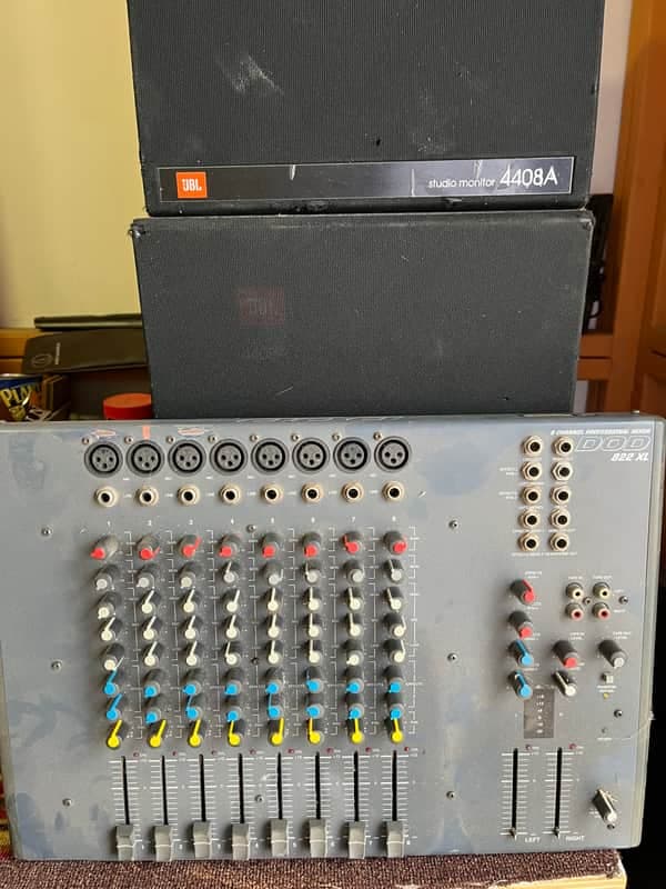 DOD 822XL mixer 1994