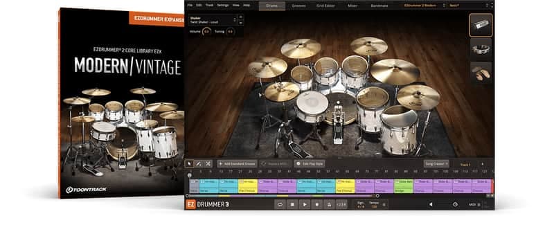 Toontrack EZdrummer 2 Virtual Drum Software
