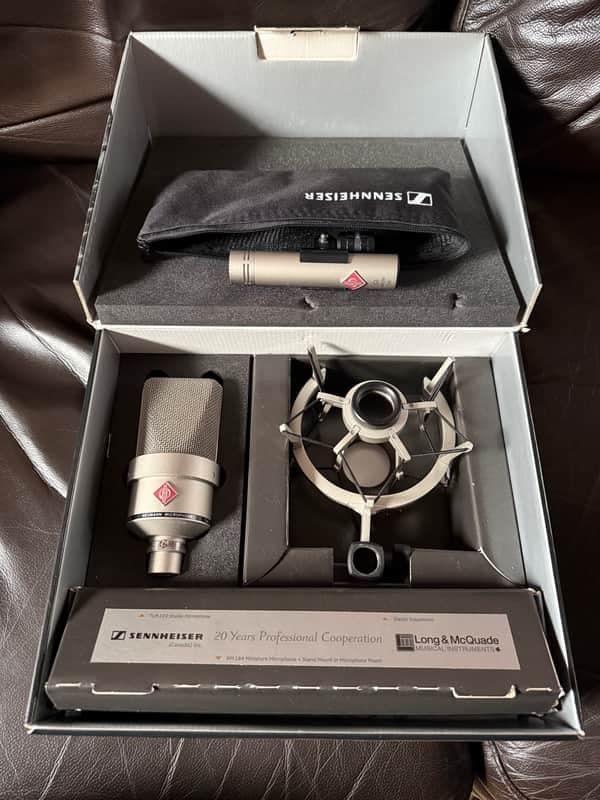 Neumann TLM 103 and KM 184 20th Anniversary Package