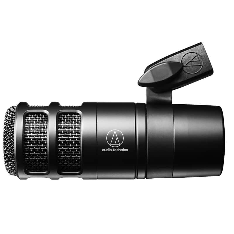 Audio-Technica AT2040 Hypercardioid Dynamic Podcast Microphone, Open Box (Like New)