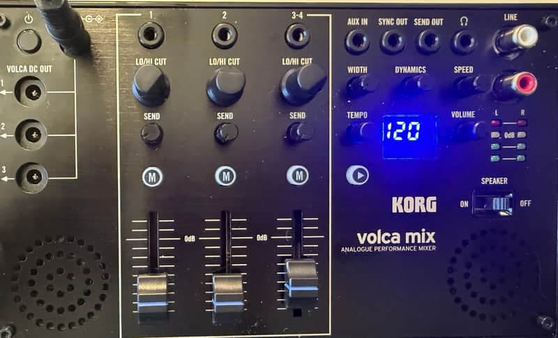 Korg Volca Mix 4-channel Analog Performance Mixer 2026
