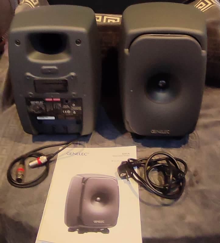 Genelec 8341A Sam Studio Monitor (Pair) 2016 - 2021 - Gray