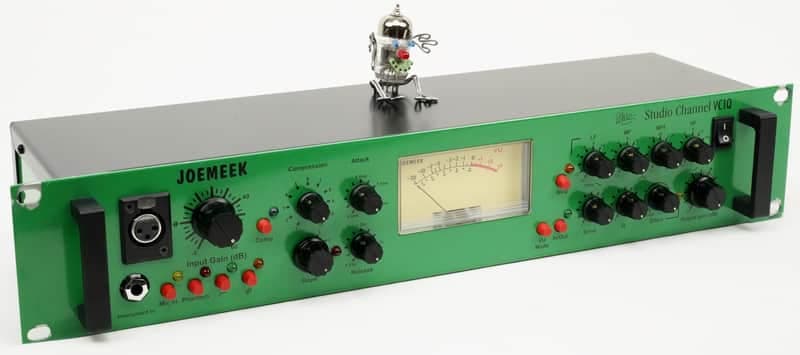 JoeMeek VC1Q V1.01 Studio Channel Mic Preamp Compressor + Sehr gut + Garantie