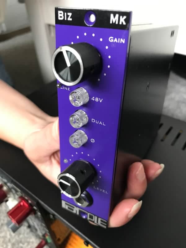 Purple Audio Biz MK - 500 Series Microphone Preamp & DI