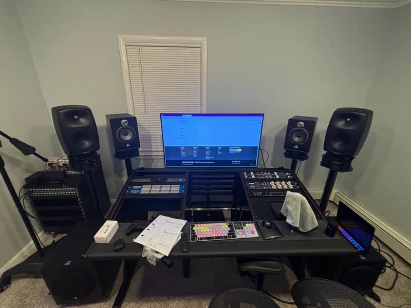 Focal Sub 6 (Pair)/Focal Solo6 Be Powered Studio Monitor (Pair)