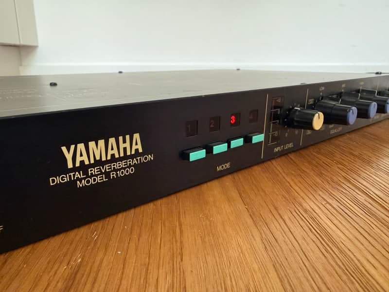 Yamaha R1000 Digital Reverberation