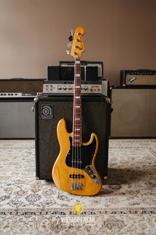 Fender Jazz Bass 1979 - Natural