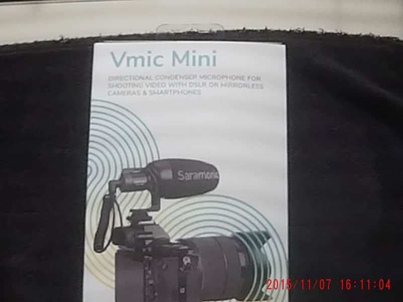 Saramonic Vmic Mini 2021 Black