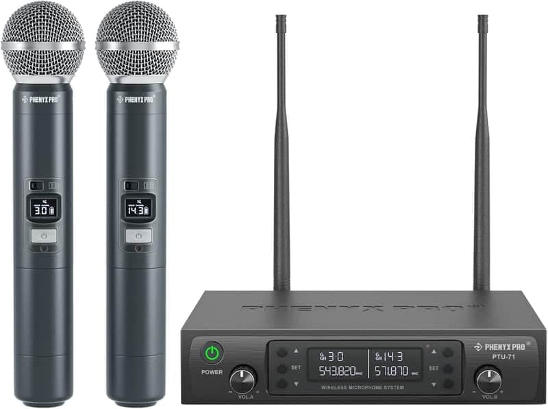 Sound Performance Phenyx Pro Wireless Two Mic Kit