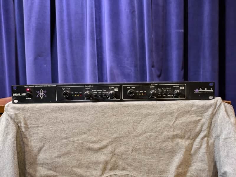 ART Dual MP Tube Microphone Pre Amp