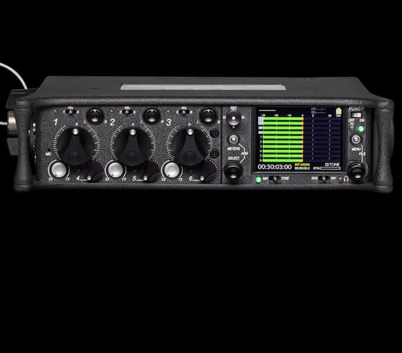 Sound Devices 633 2014 - Metalized Carbon Fibre