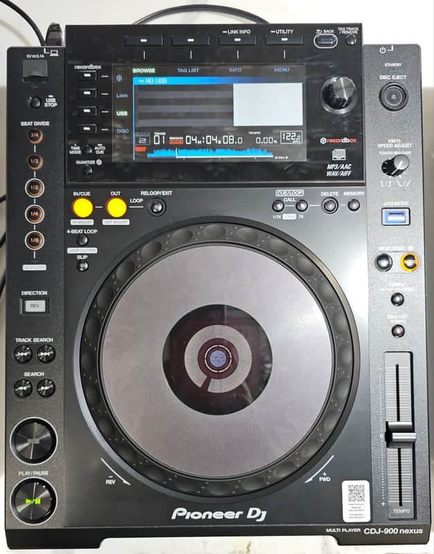 Pioneer CDJ-900NXS Professional Multi Player 2010s - Black
