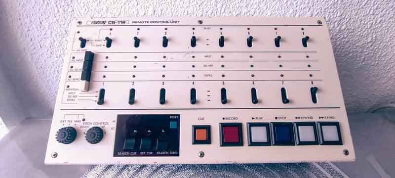 Otari CB-118 Remote Control Unit For MX 70 8 Track Recorder
