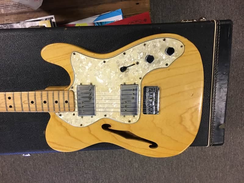 Fender Telecaster Thinline 1972 - Natural
