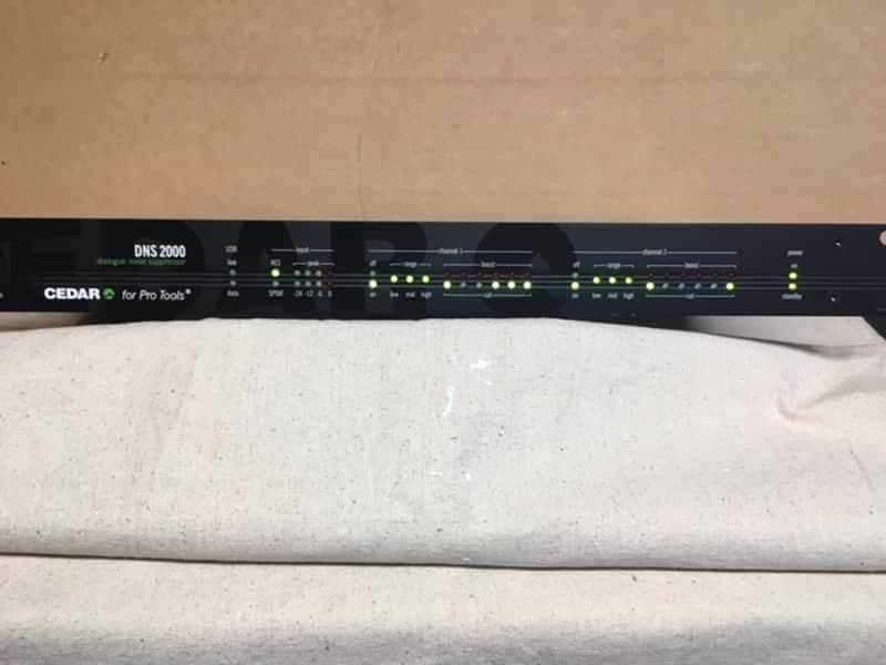 Cedar Audio DNS 2000 2013 Black