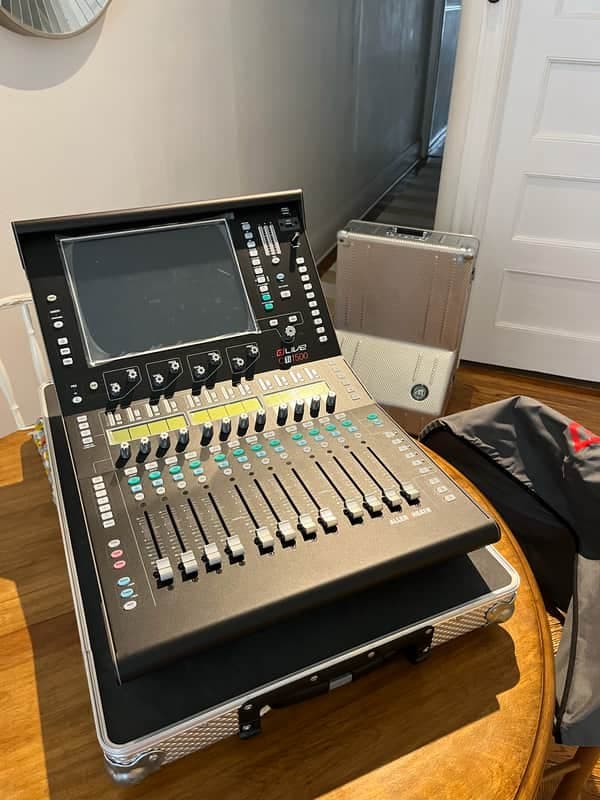 Allen & Heath Dlive CTi1500 2023 - Titanium