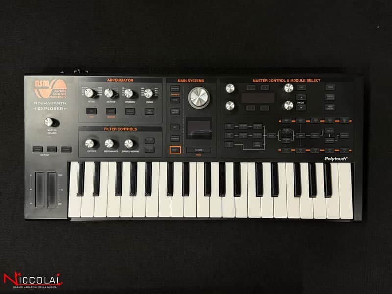 ASM Hydrasynth Explorer