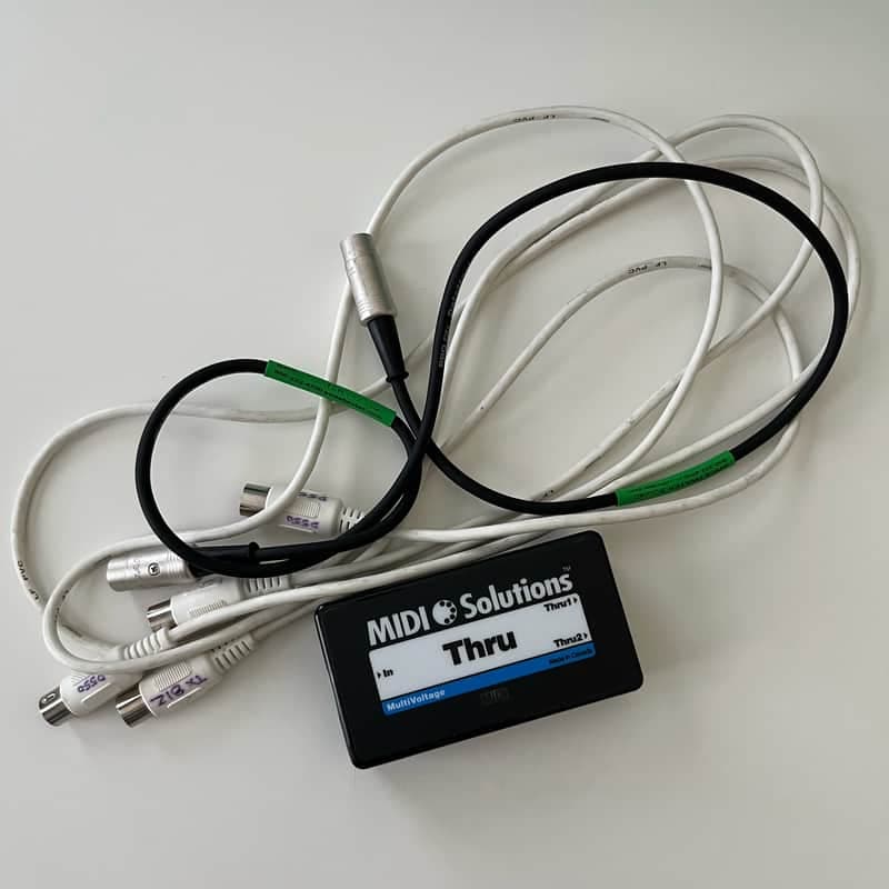 MIDI Solutions Thru