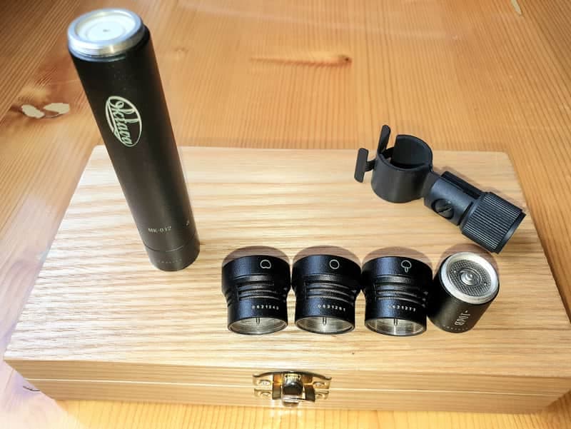 Oktava MK-012 Cardioid Condenser Microphone - Black
