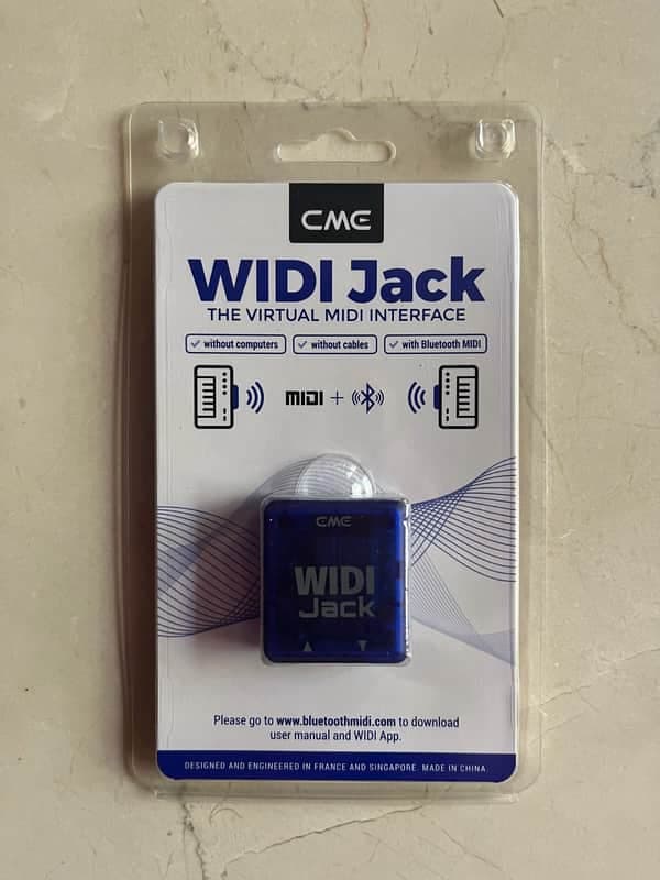 CME Pro WIDI Jack Bluetooth Wireless MIDI Interface
