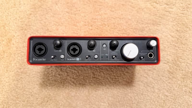 Focusrite Scarlett 2i4 Audio Interface (Read Description)