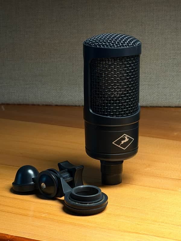 Antelope Audio Edge Solo Large Diaphragm Modeling Condenser Microphone 2018 - Present - Black