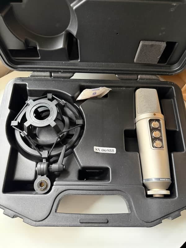 RODE NT2000 Multipattern Condenser Microphone 2001 - Present - Nickel