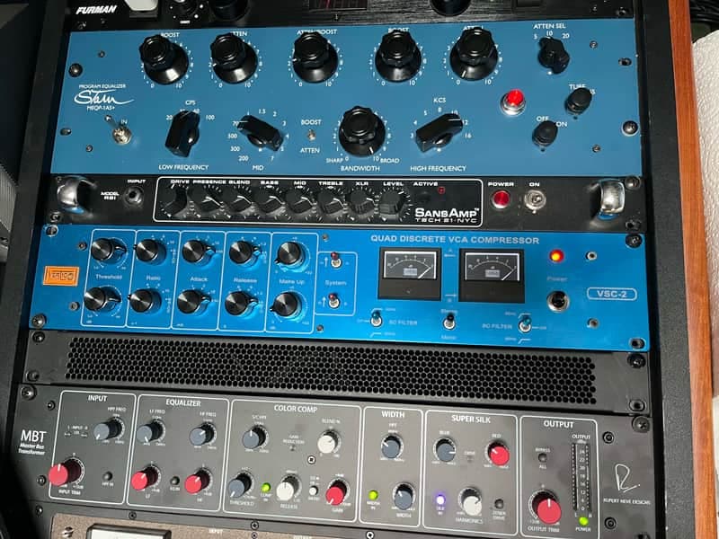 Vertigo VSC-2 Quad Discrete VCA Compressor
