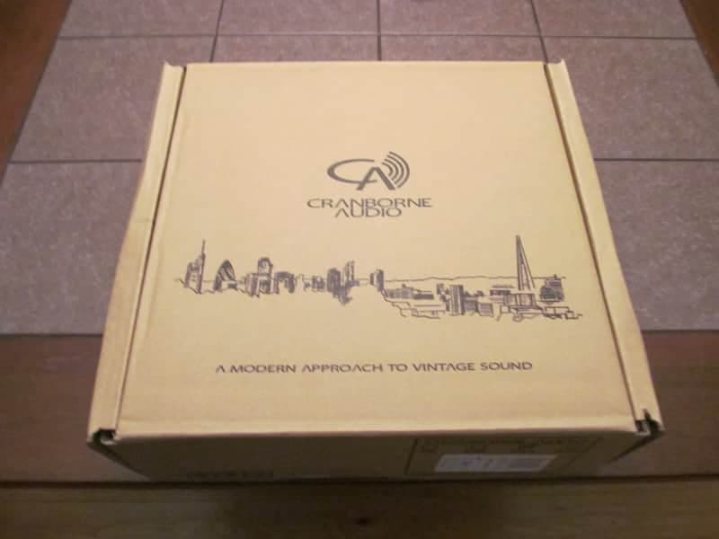 Cranborne Audio Camden EC1 Preamp Camden EC1 2026 - black, Includes 1/2 space rack mount bracket value.
