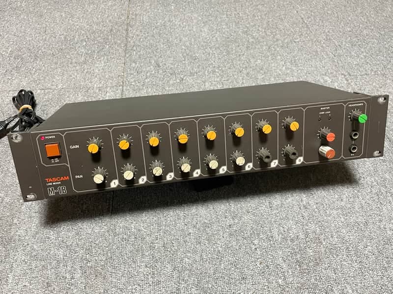 TASCAM M-1B 1980s 8ch Summing Mixer