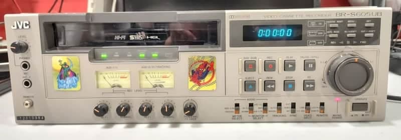 JVC BR-S605 1990's