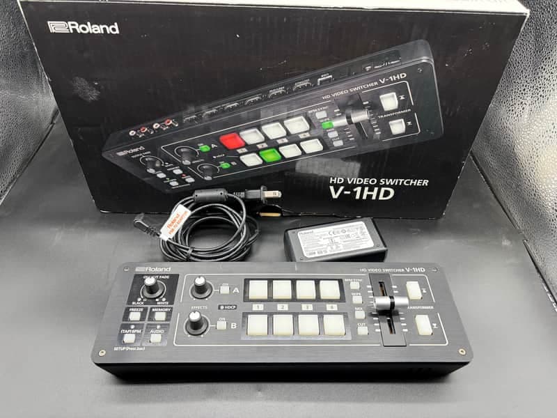Used Roland V-1HD Portable Compact HD Video Switcher