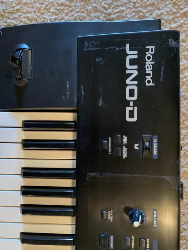 Roland Juno D 61-Key Synthesizer