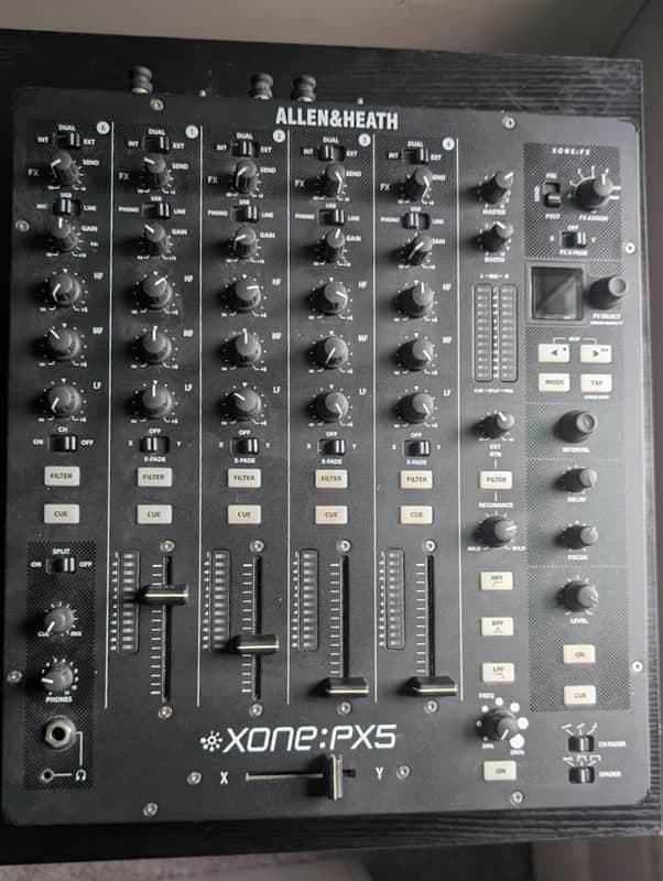 Allen & Heath XONE:PX5 4-in-1 Channel DJ mixer 2016 - Black