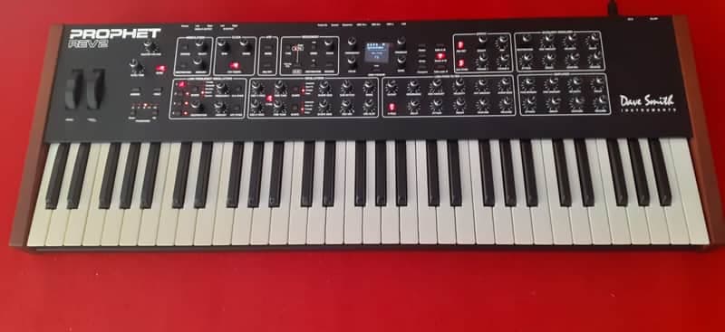 Dave Smith Instruments Prophet Rev2 61-Key 8-Voice Polyphonic Synthesizer 2017 - 2018 - Black