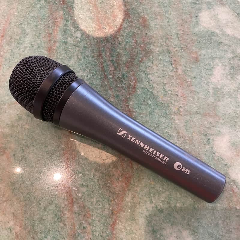Sennheiser e835 Handheld Cardioid Dynamic Vocal Microphone 1998 - Present - Dark Grey