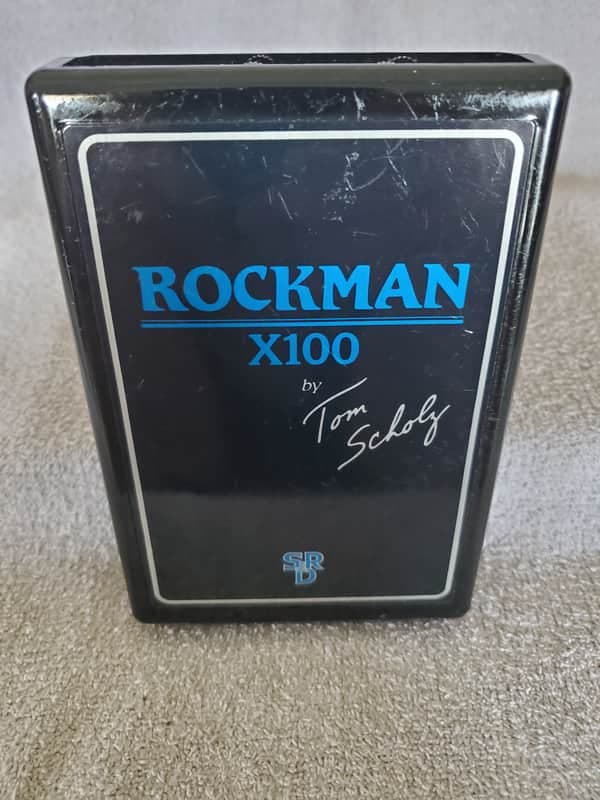 Rockman X100 Footswitching Controller – Chorus / Volume / Mode – SR&D Vintage