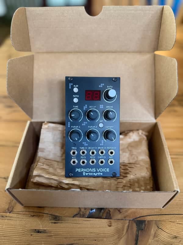 Erica Synths Perkons Voice Module 2025 - Present - Black