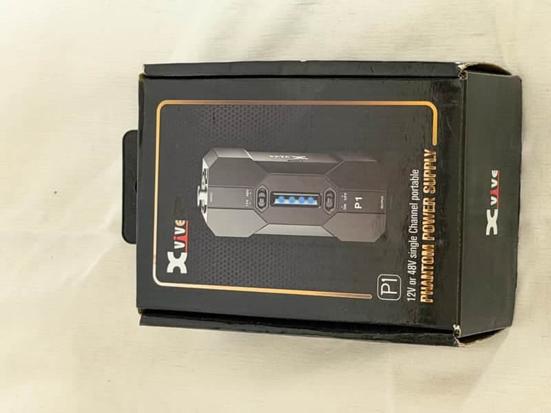 Xvive P1 Portable 12V/48V 2020 - Black