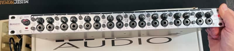 Nady Audio Di-box Line mixer RDI-8