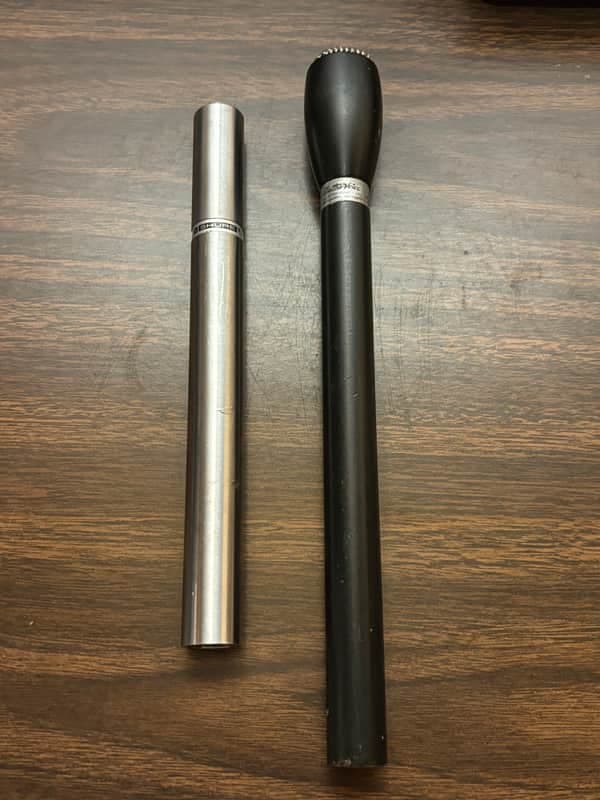 Electro-Voice RE55 Re-Foamed and Shure ES615
