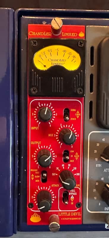 Chandler Limited Little Devil Compressor 500 Series Module 2010s - Red