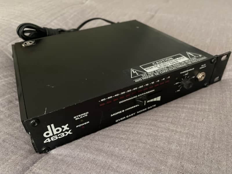 Vintage 1980's dbx 463X Over Easy Noise Gate – Excellent Condition