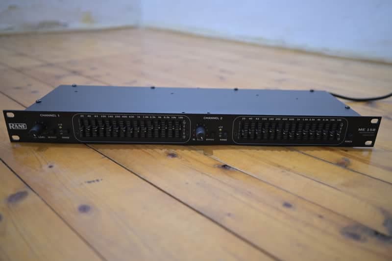 Rane ME 15B Stereo 15 Band EQ