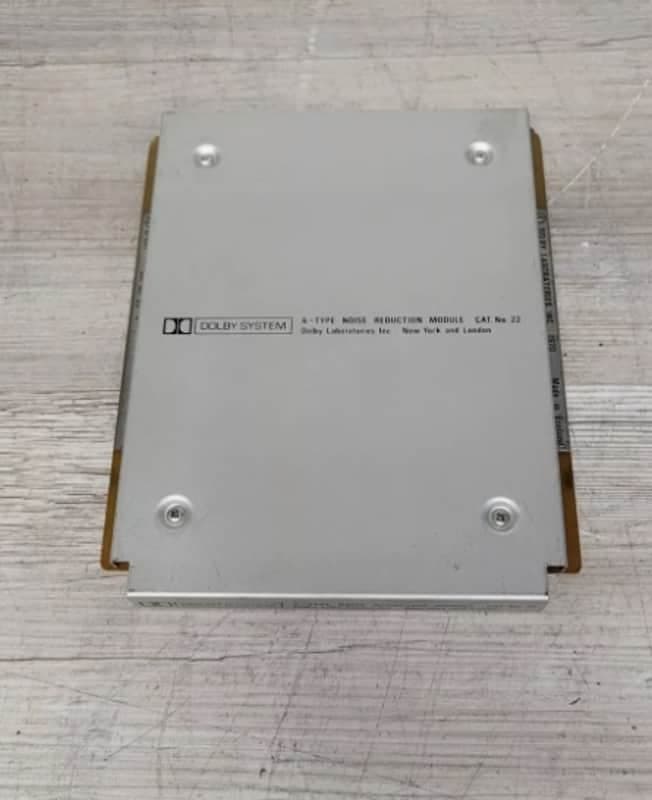 Dolby A-Type Cat 22 Card Noise Reduction Module