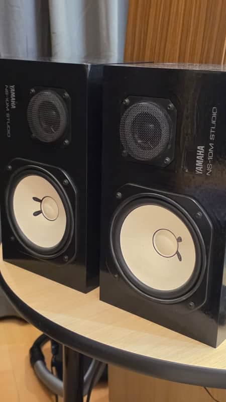 Yamaha NS-10M (Pair) - Black